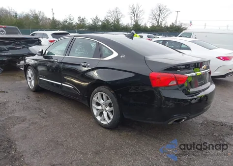 2019 Chevrolet Impala Premier из США, поврежденный, VIN 2G1105S3XK9145041